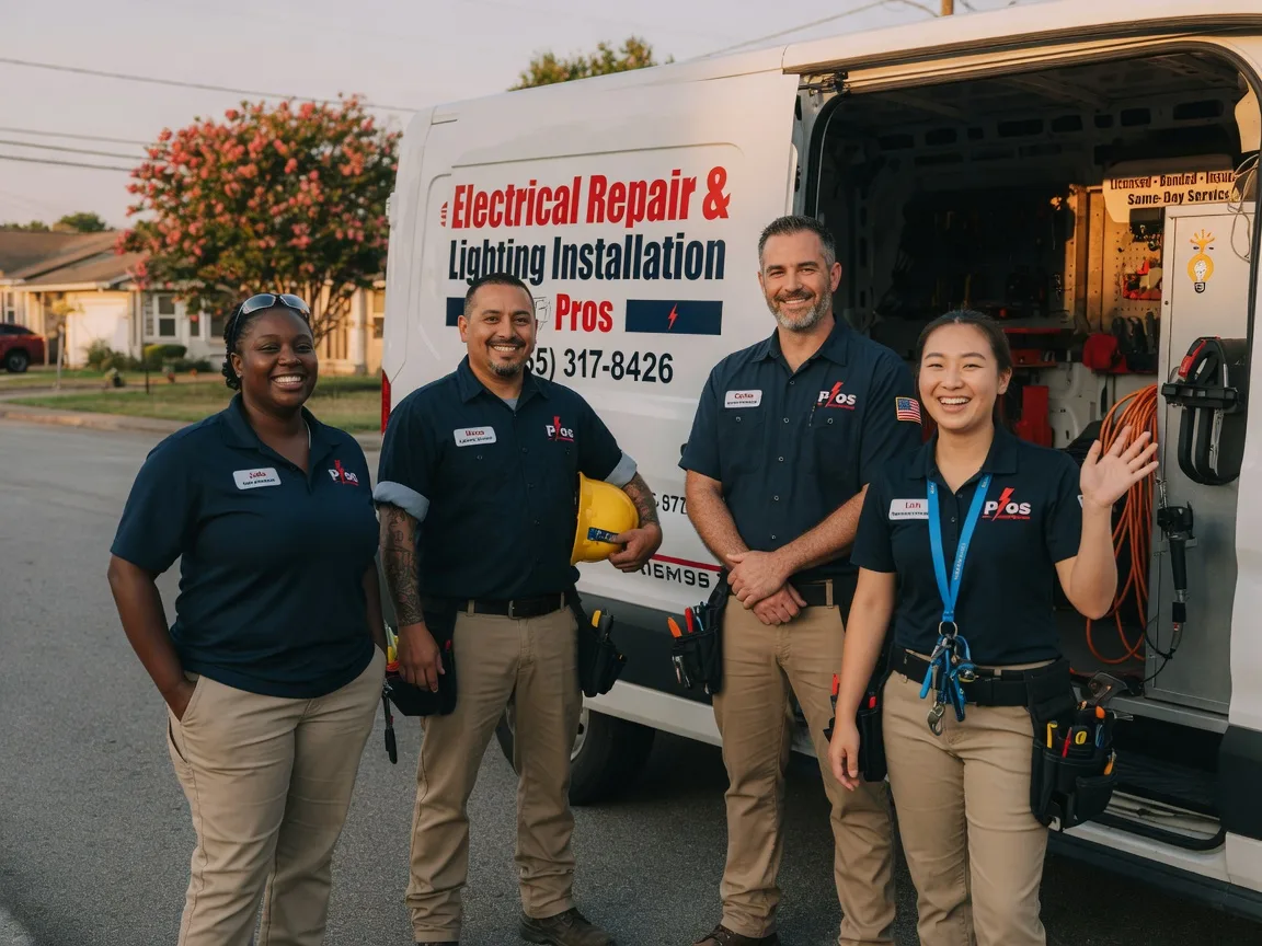 Licensed Electrician company in Hazel Green, AL
