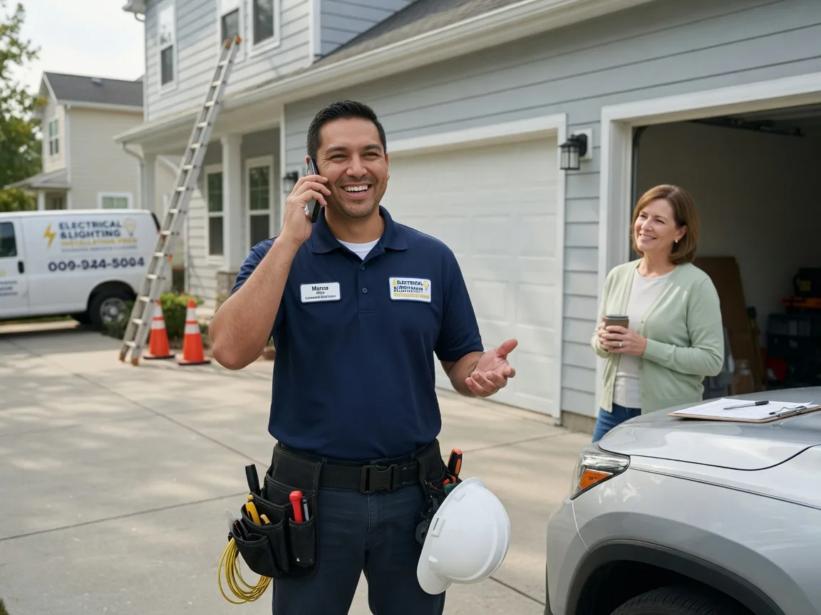 Licensed Electrician Hazel Green, AL FAQs
